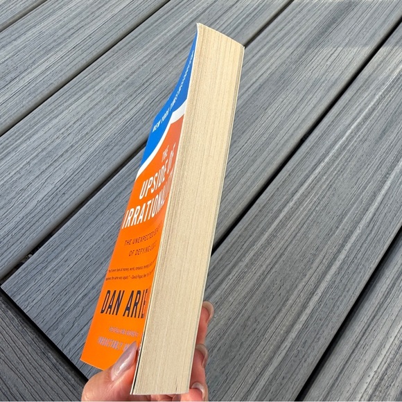 The Upside of Irrationality Book - Picture 5 of 11